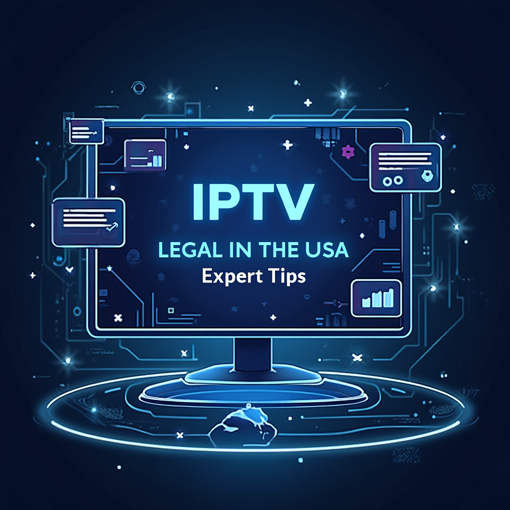 is iptv legal in usa