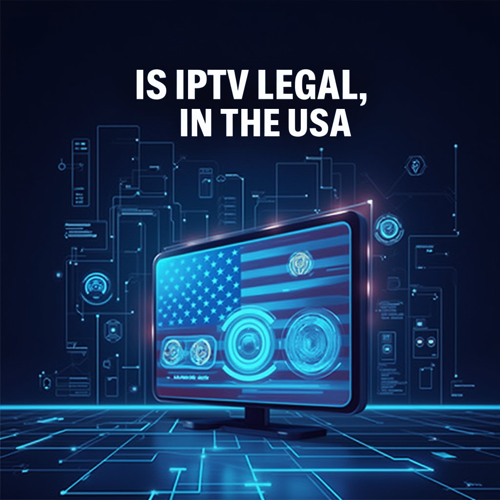 is iptv legal in usa